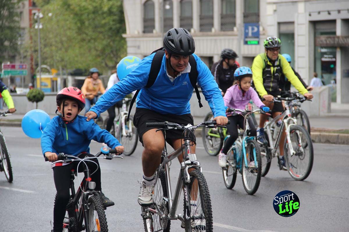 Fiesta de la Bici Madrid 2015 Galería 5