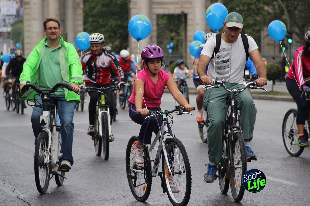 Fiesta de la Bici Madrid 2015 Galería 5
