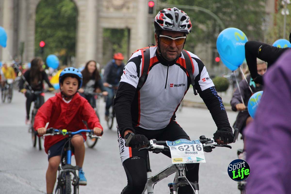 Fiesta de la Bici Madrid 2015 Galería 5