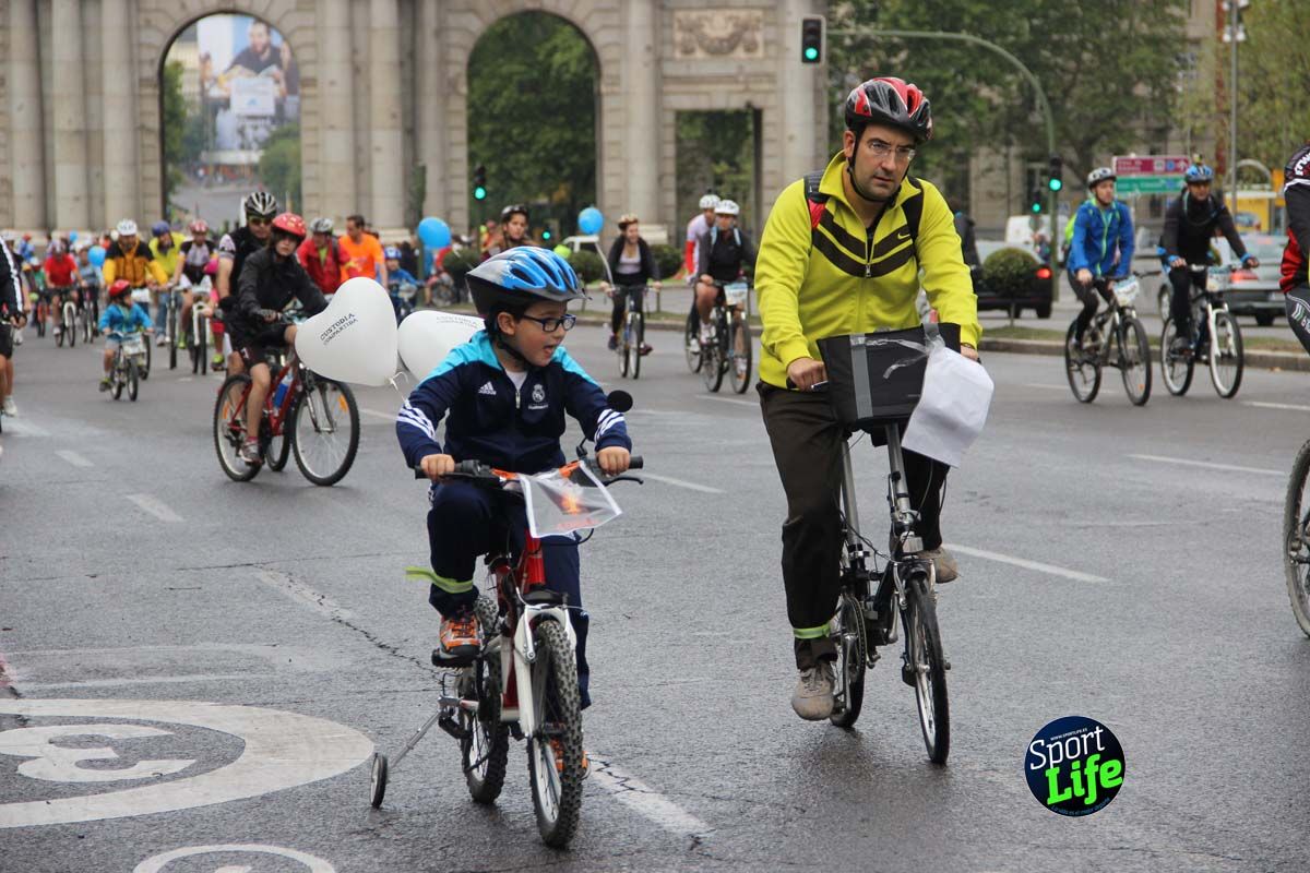 Fiesta de la Bici Madrid 2015 Galería 5