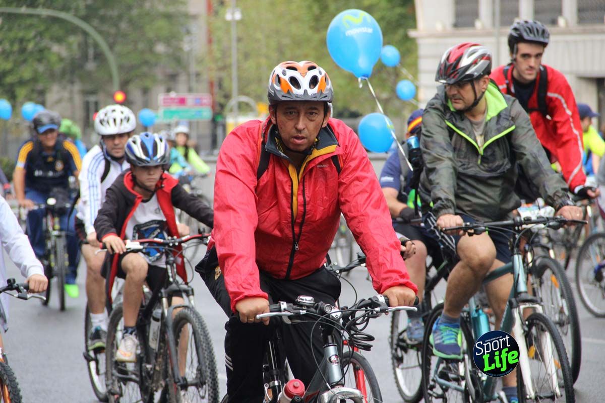Fiesta de la Bici Madrid 2015 Galería 5