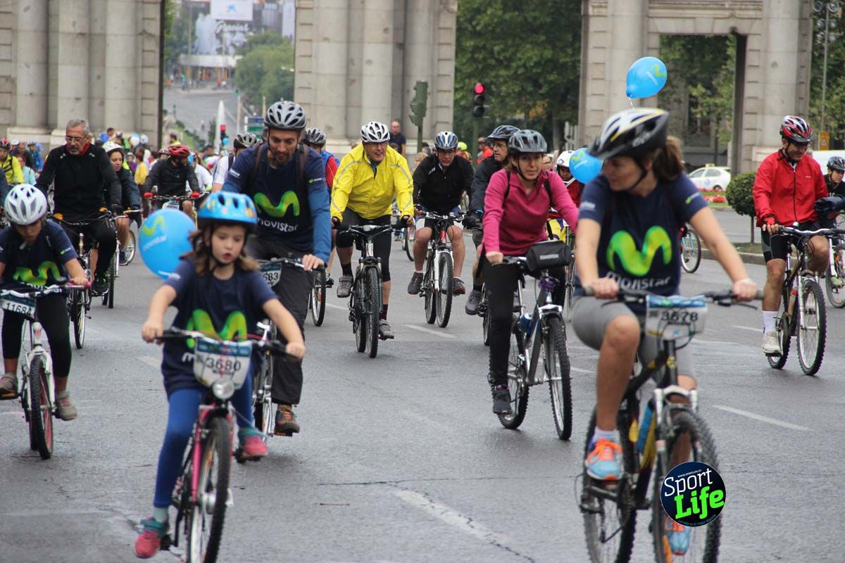 Fiesta de la Bici Madrid 2015 Galería 5