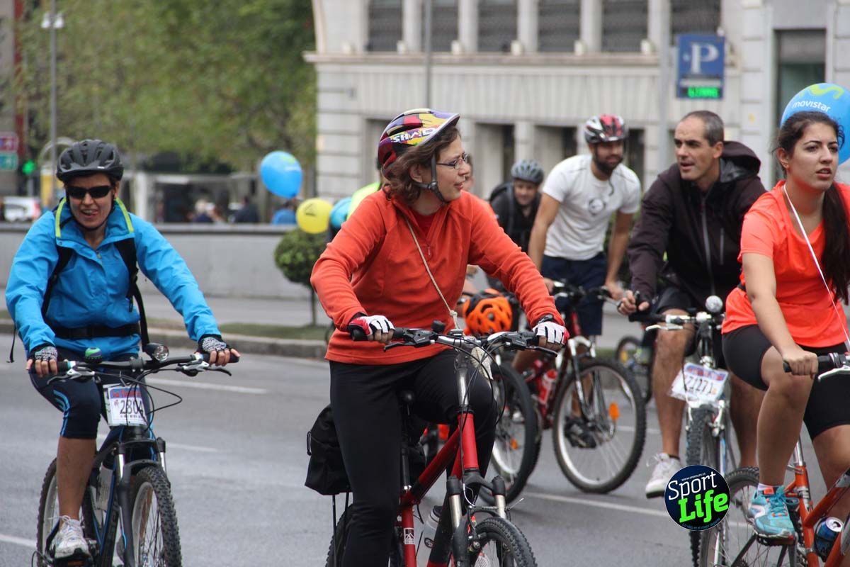 Fiesta de la Bici Madrid 2015 Galería 5
