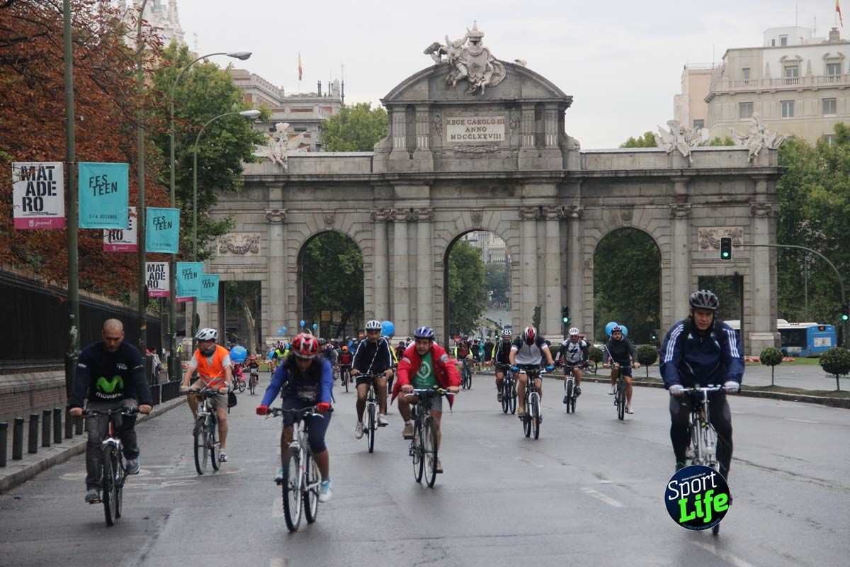 Fiesta de la Bici Madrid 2015 Galería 3