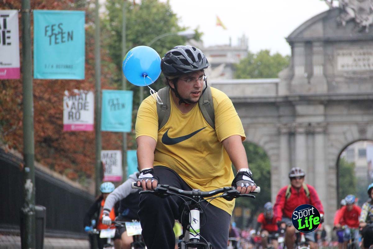Fiesta de la Bici Madrid 2015 Galería 3