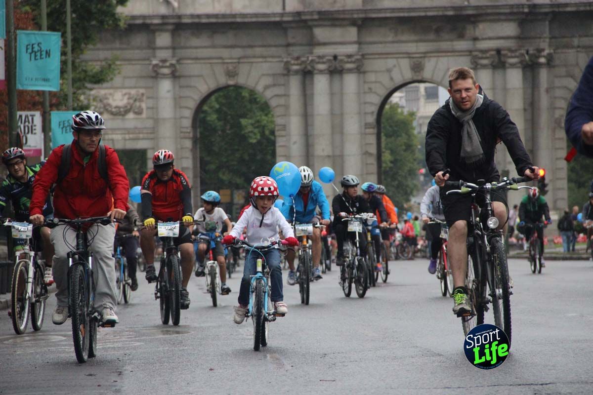 Fiesta de la Bici Madrid 2015 Galería 3