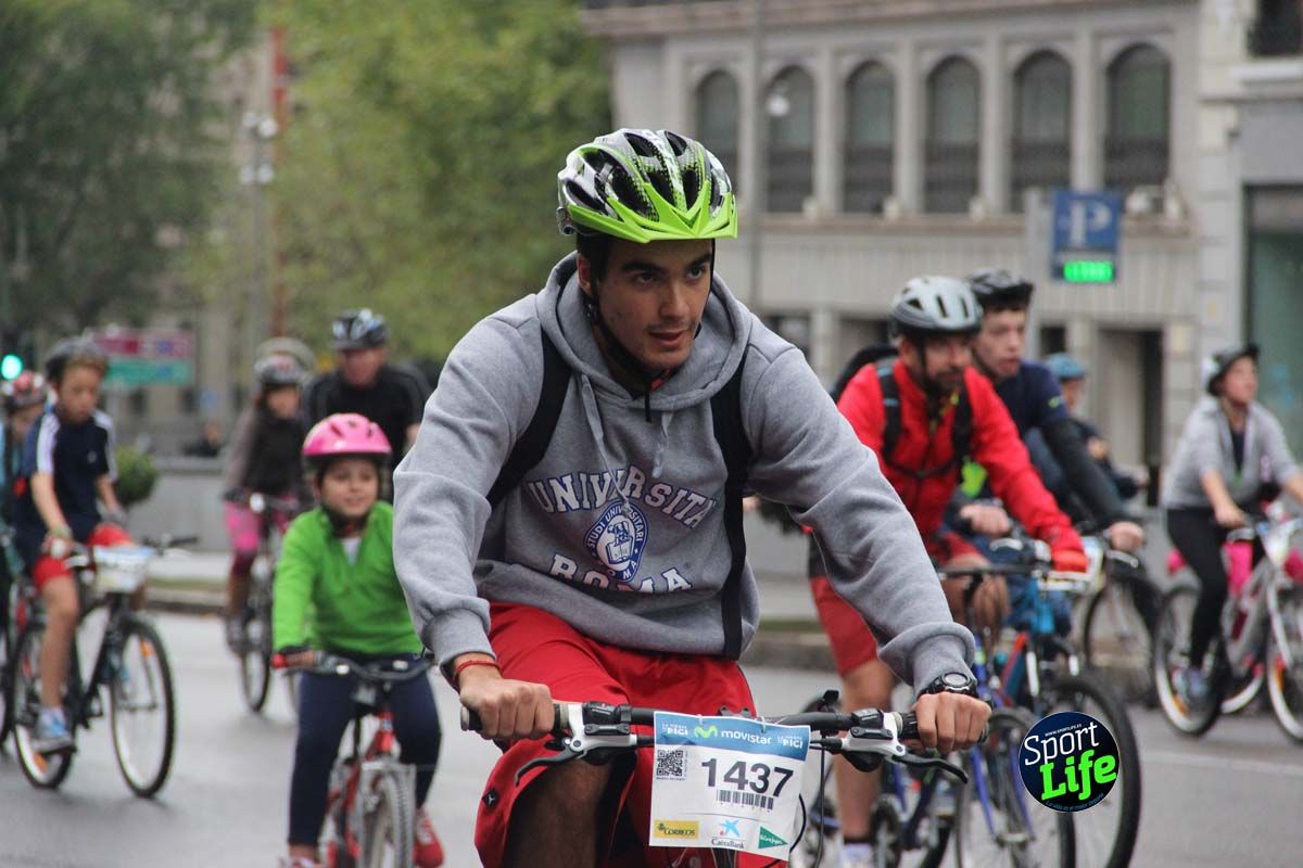 Fiesta de la Bici Madrid 2015 Galería 3