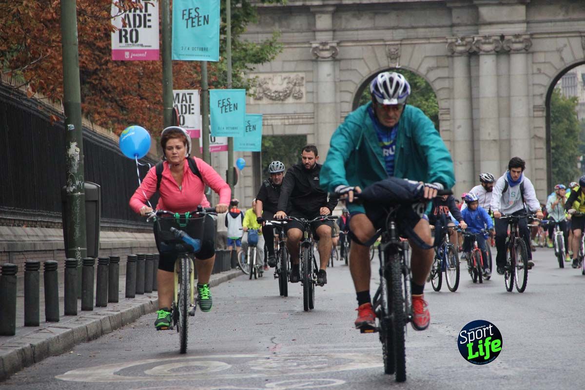 Fiesta de la Bici Madrid 2015 Galería 3