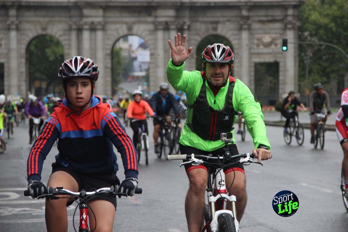 Fiesta de la Bici Madrid 2015 Galería 3