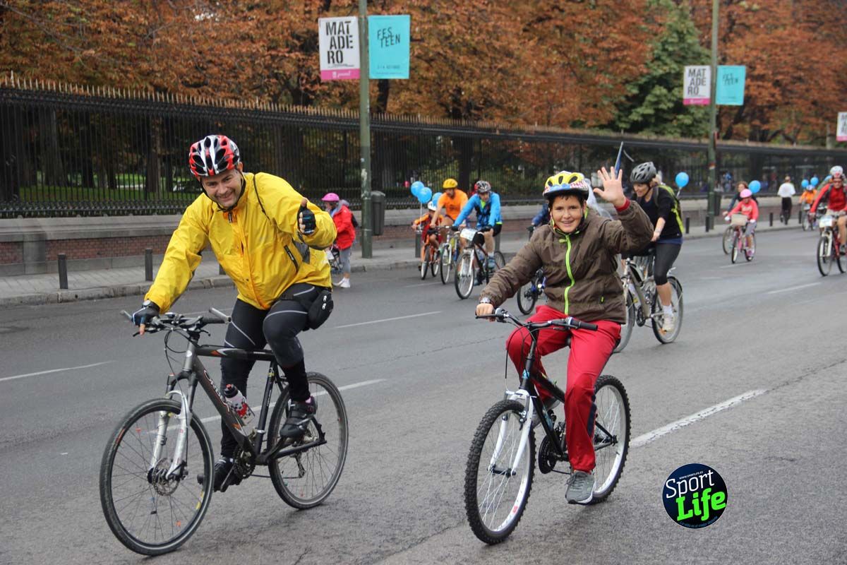 Fiesta de la Bici Madrid 2015 Galería 6