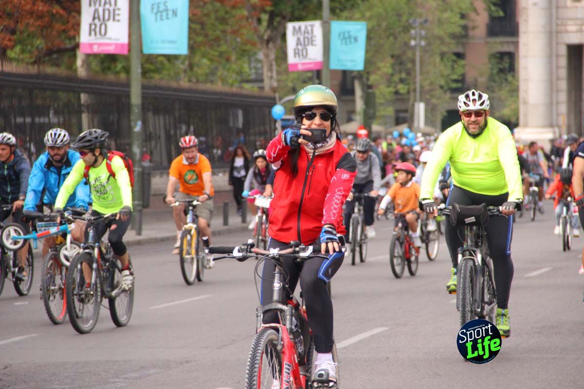 Fiesta de la Bici Madrid 2015 Galería 6