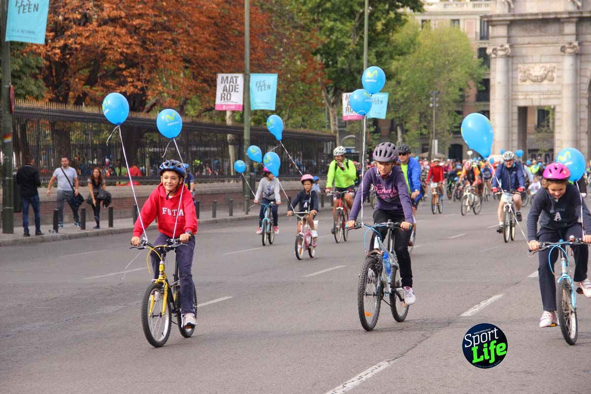 Fiesta de la Bici Madrid 2015 Galería 6