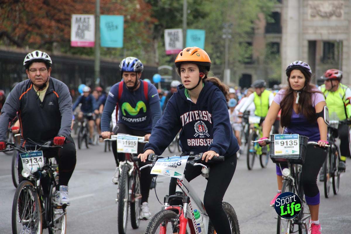 Fiesta de la Bici Madrid 2015 Galería 6