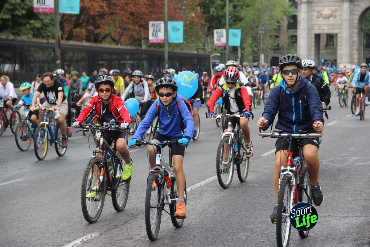 Fiesta de la Bici Madrid 2015 Galería 6