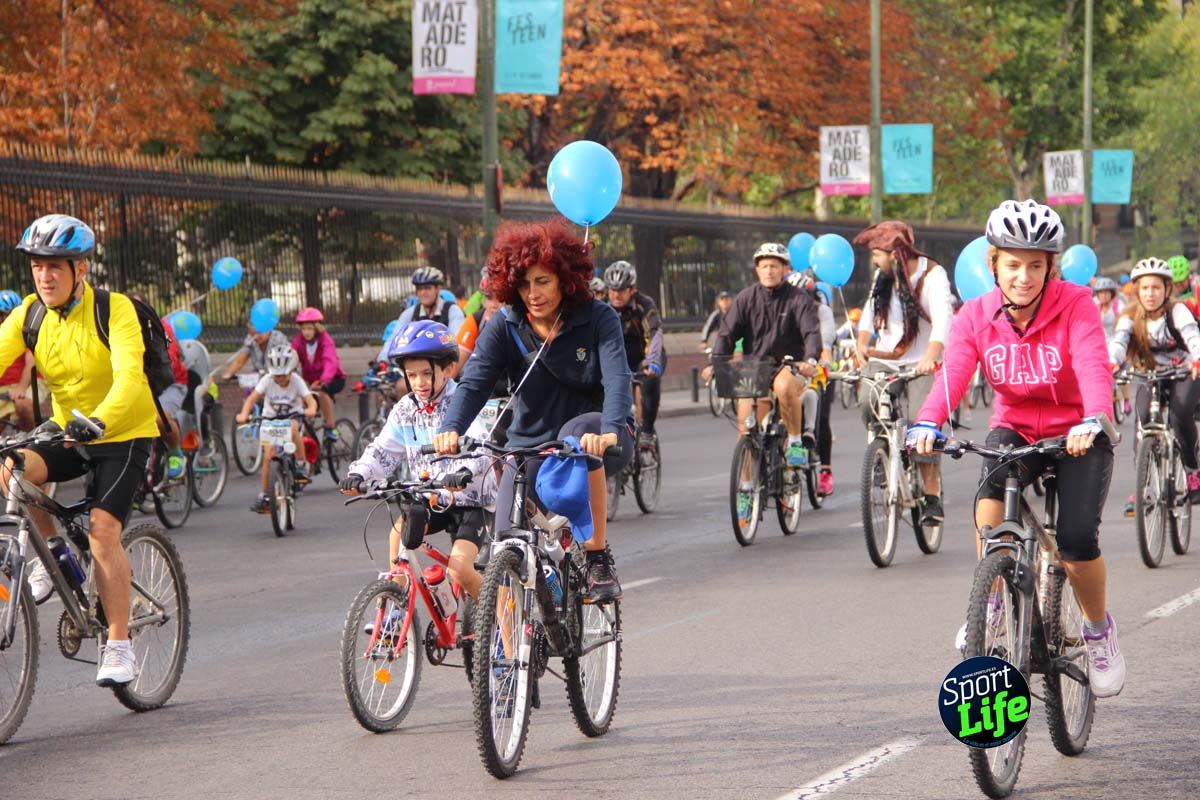 Fiesta de la Bici Madrid 2015 Galería 6