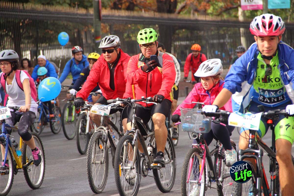 Fiesta de la Bici Madrid 2015 Galería 6