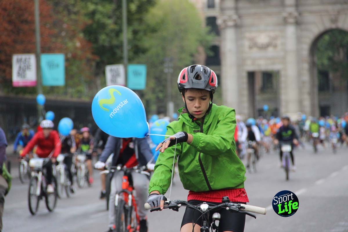 Fiesta de la Bici Madrid 2015 Galería 6
