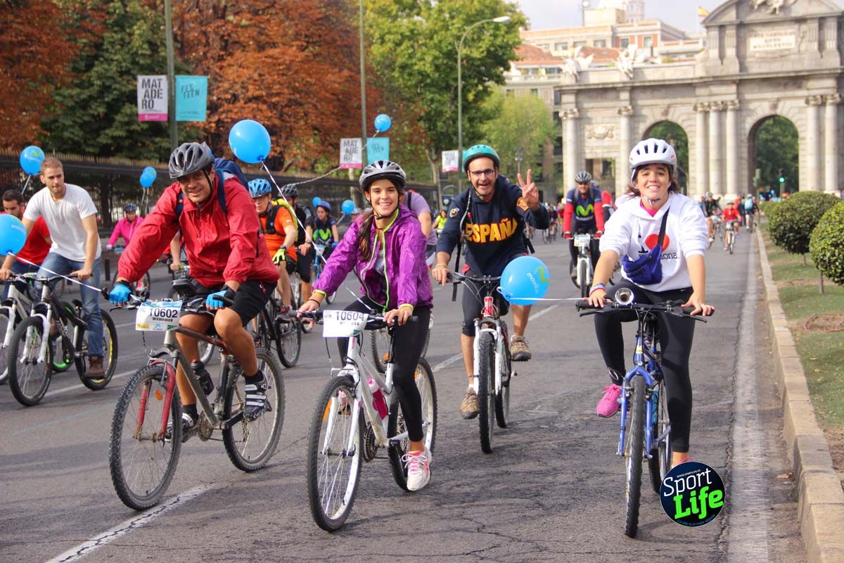 Fiesta de la Bici Madrid 2015 Galería 6