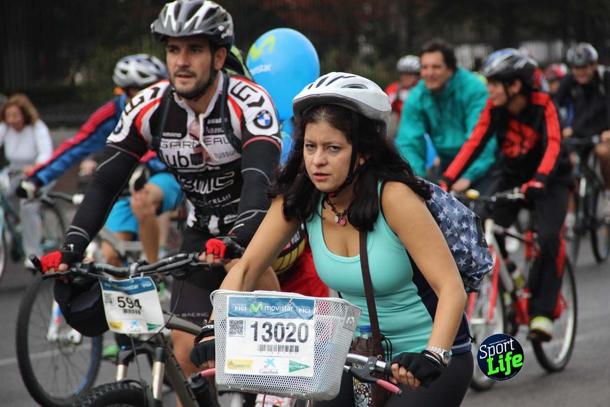 Fiesta de la Bici Madrid 2015 Galería 6