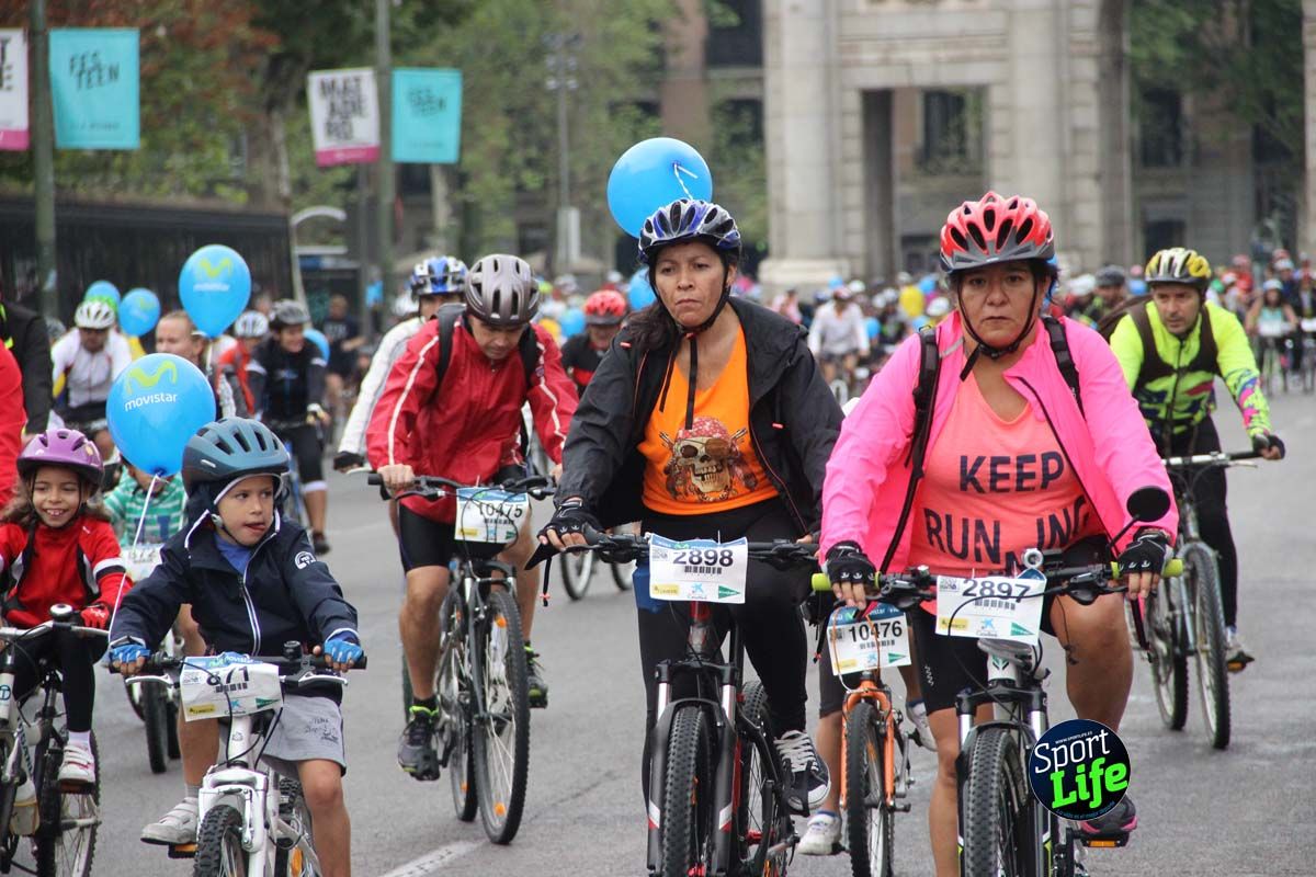 Fiesta de la Bici Madrid 2015 Galería 6