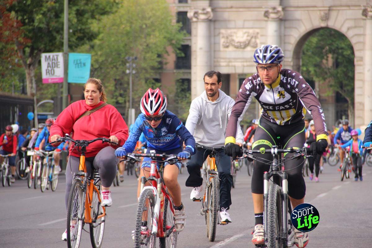 Fiesta de la Bici Madrid 2015 Galería 6