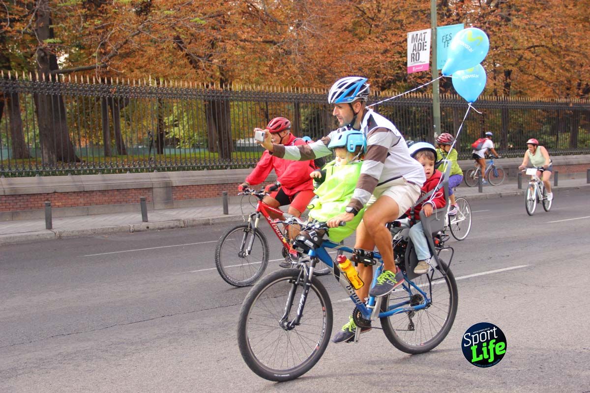Fiesta de la Bici Madrid 2015 Galería 6