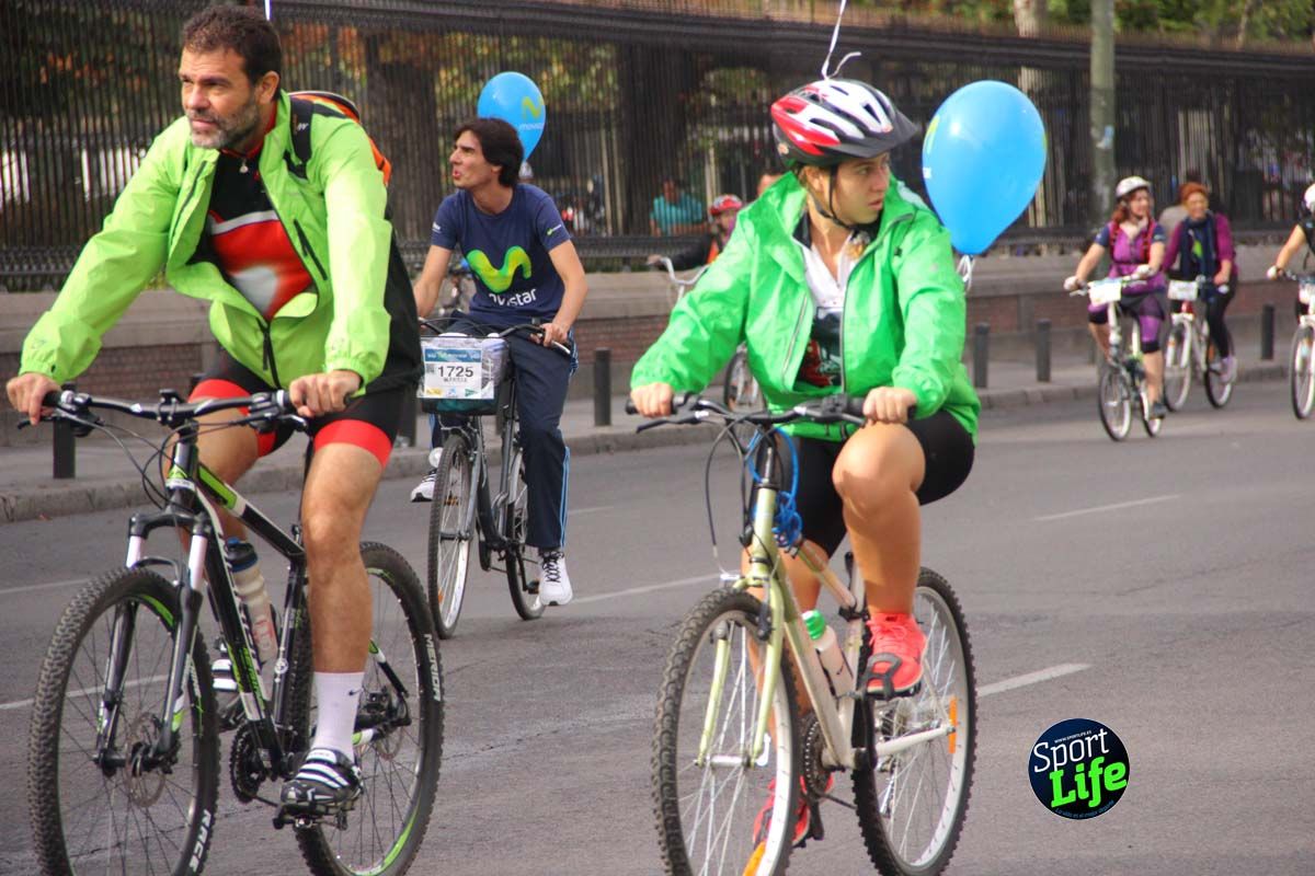 Fiesta de la Bici Madrid 2015 Galería 6
