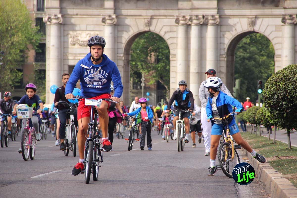 Fiesta de la Bici Madrid 2015 Galería 6