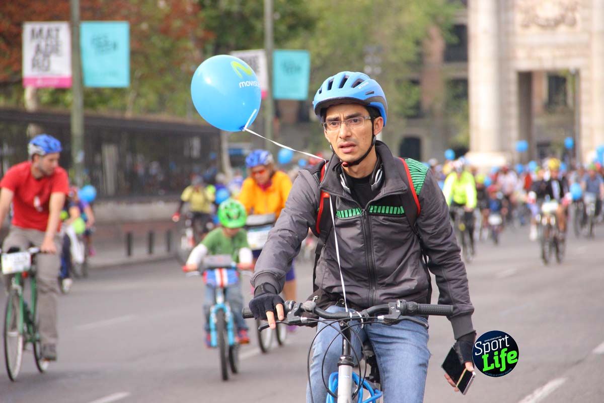 Fiesta de la Bici Madrid 2015 Galería 6