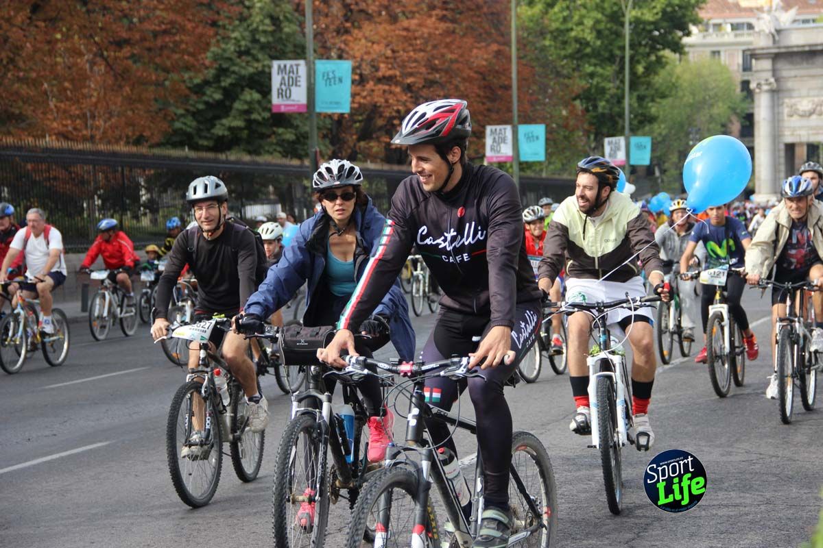 Fiesta de la Bici Madrid 2015 Galería 6