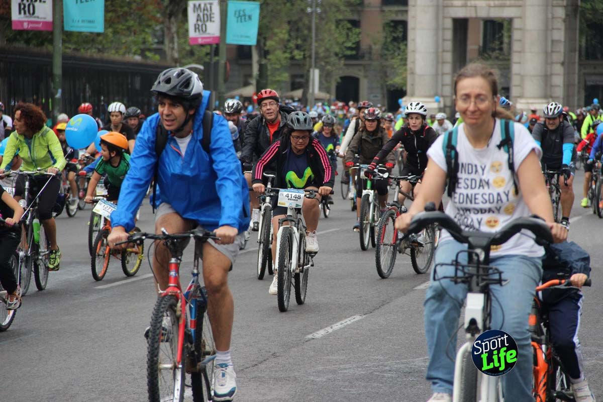 Fiesta de la Bici Madrid 2015 Galería 6