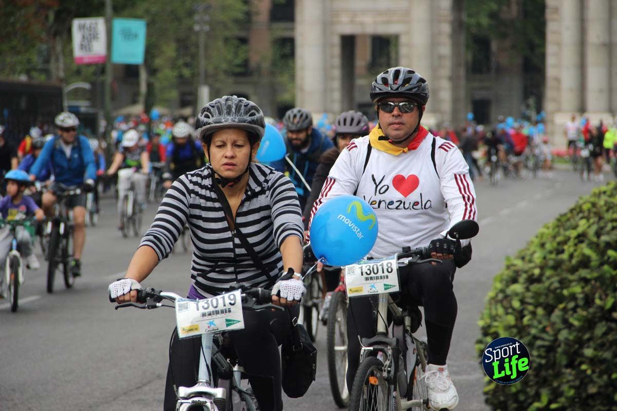 Fiesta de la Bici Madrid 2015 Galería 6