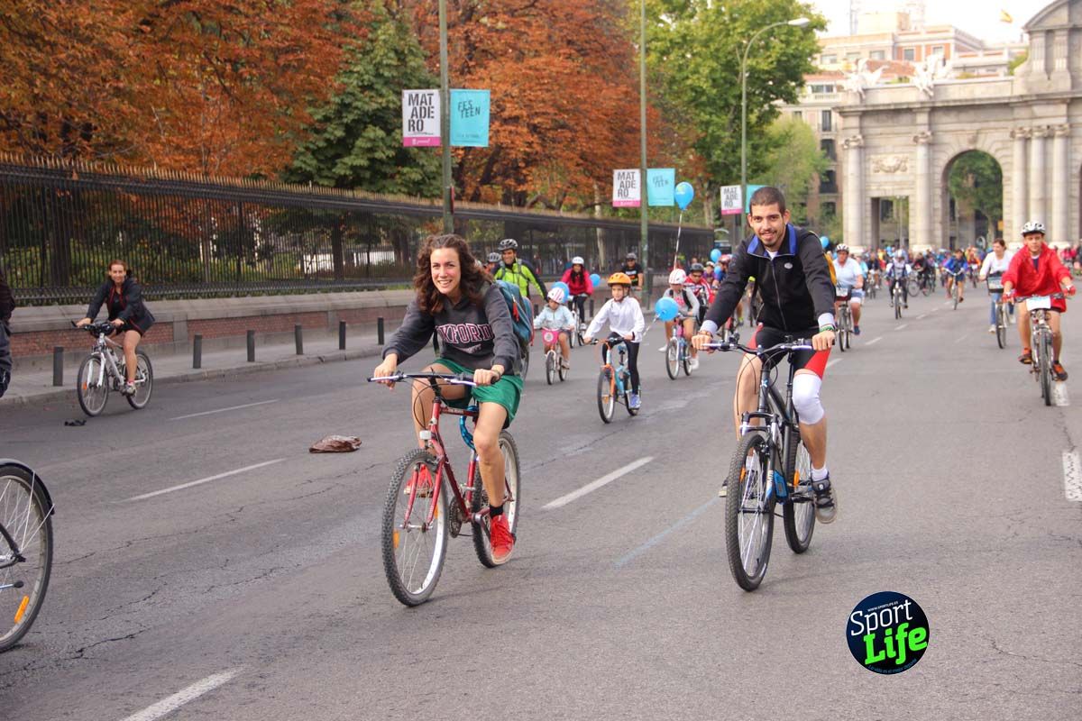Fiesta de la Bici Madrid 2015 Galería 6