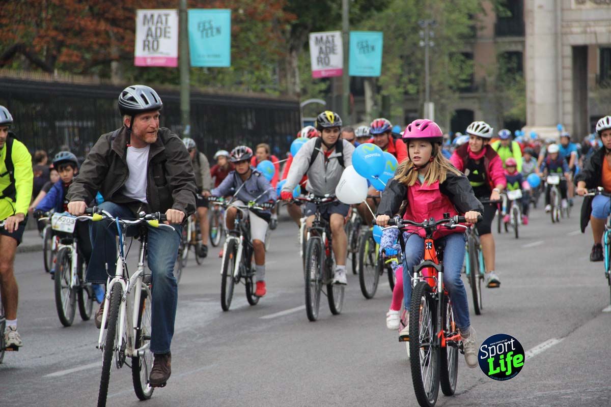 Fiesta de la Bici Madrid 2015 Galería 6