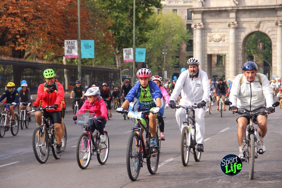 Fiesta de la Bici Madrid 2015 Galería 6