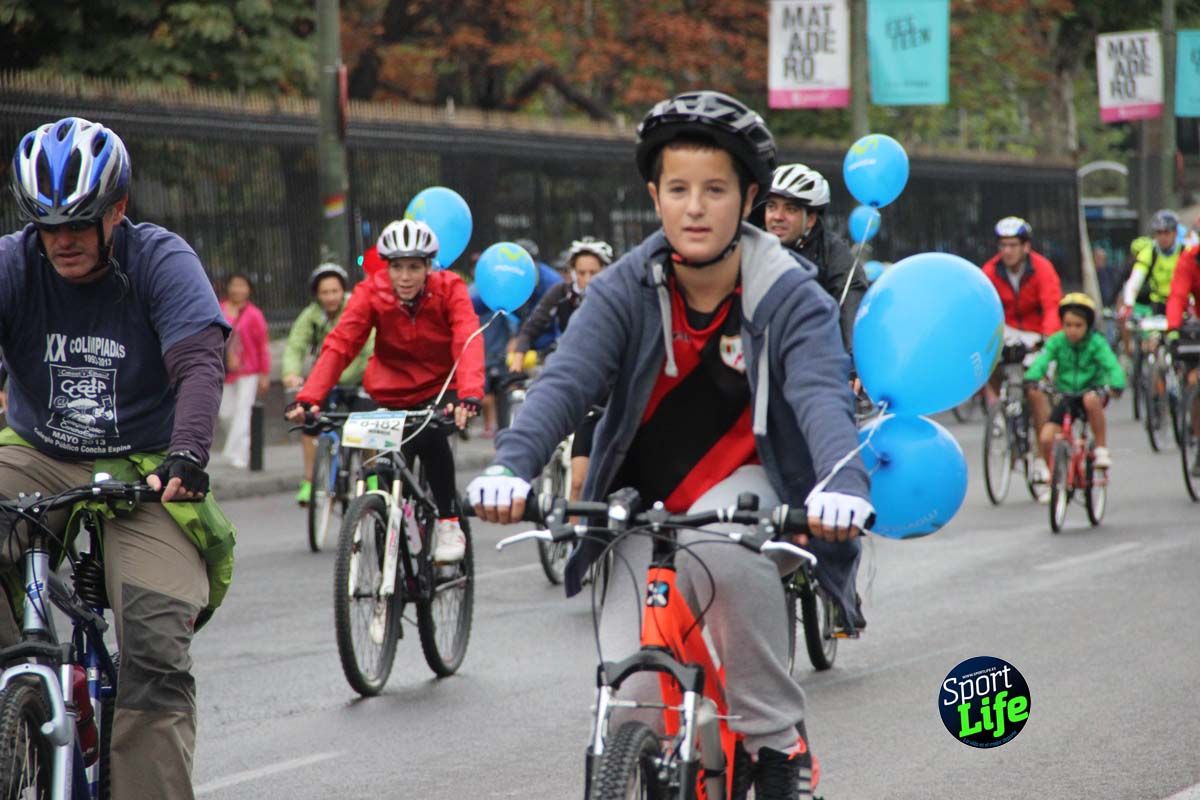 Fiesta de la Bici Madrid 2015 Galería 6