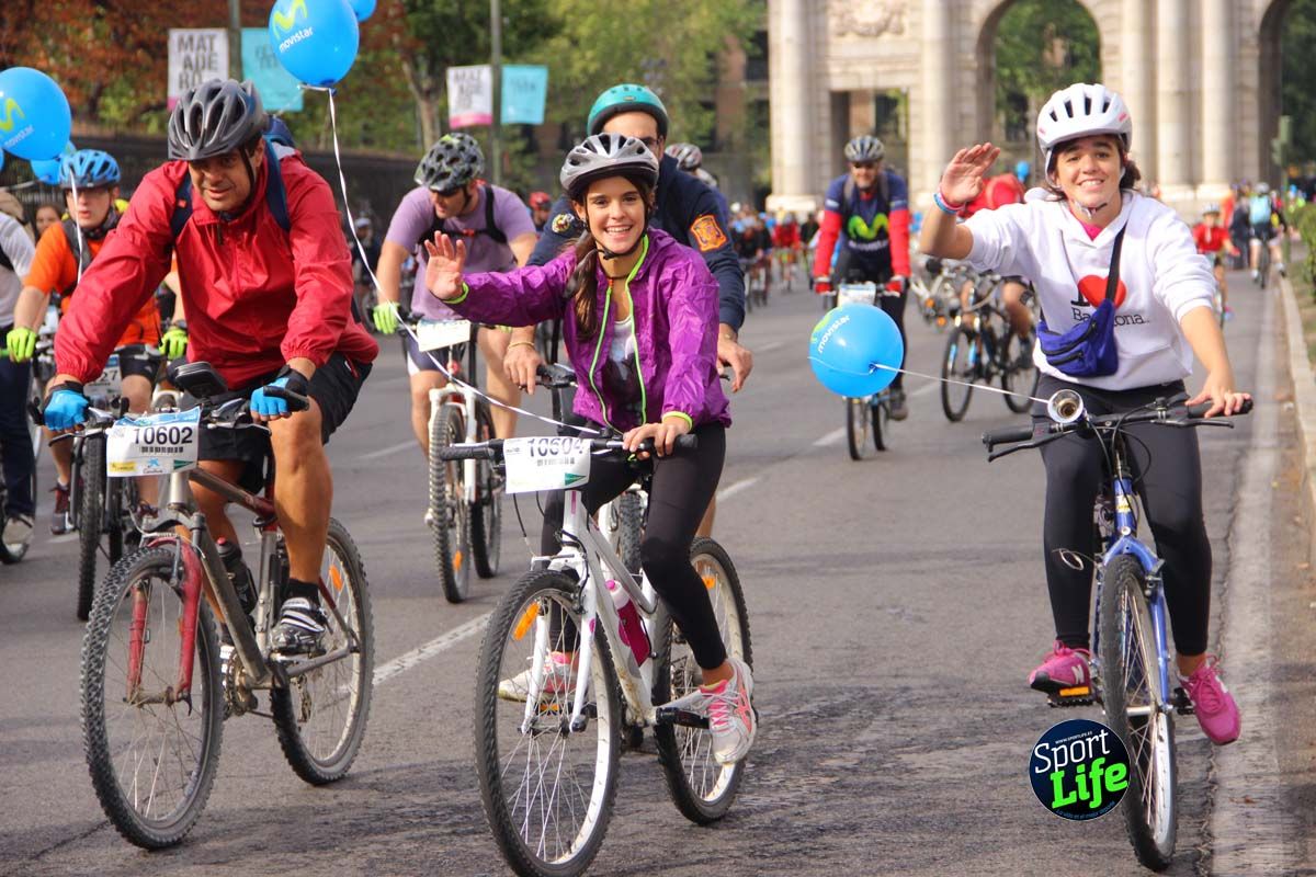 Fiesta de la Bici Madrid 2015 Galería 6