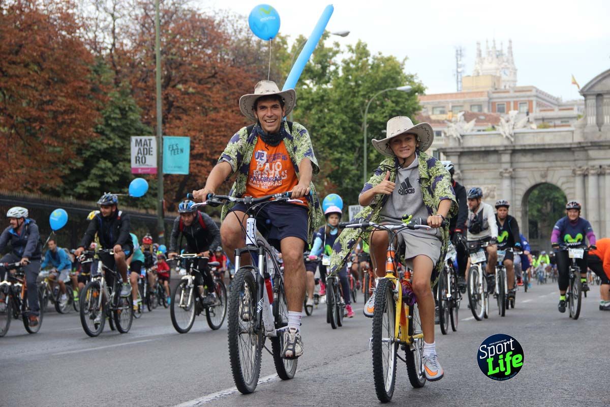 Fiesta de la Bici Madrid 2015 Galería 6