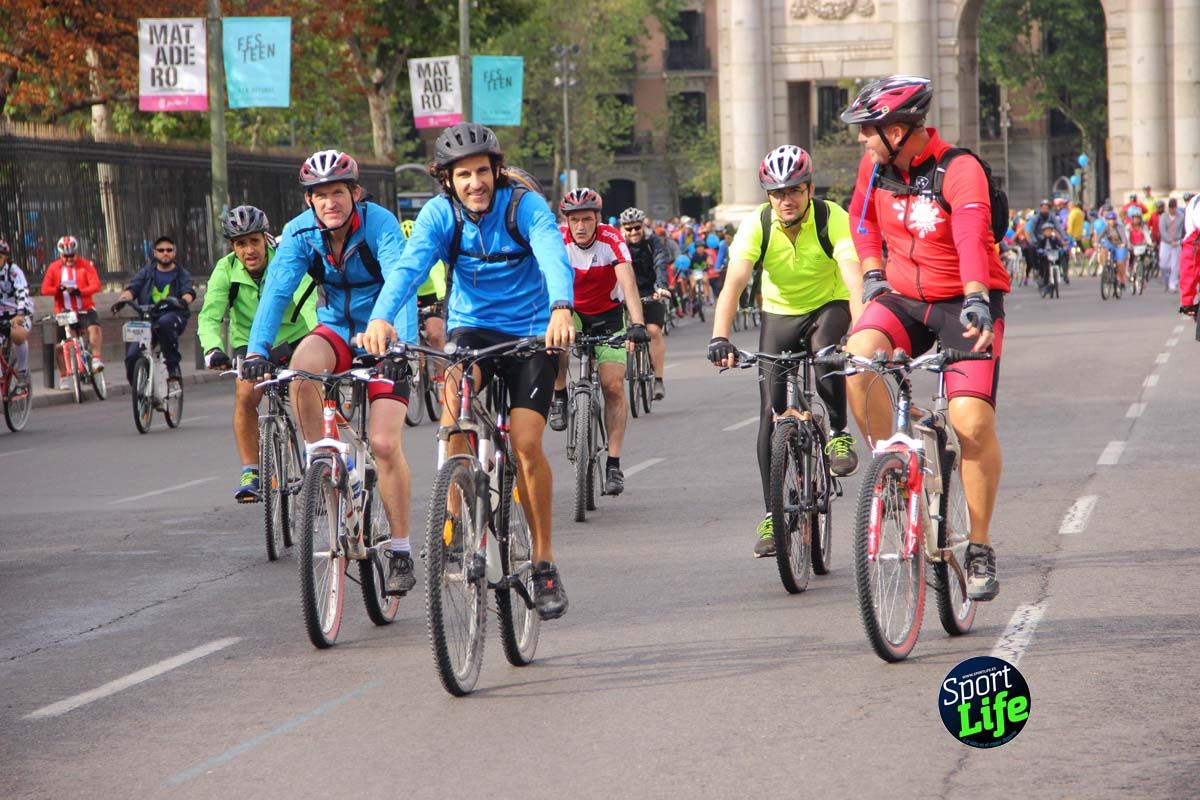 Fiesta de la Bici Madrid 2015 Galería 6