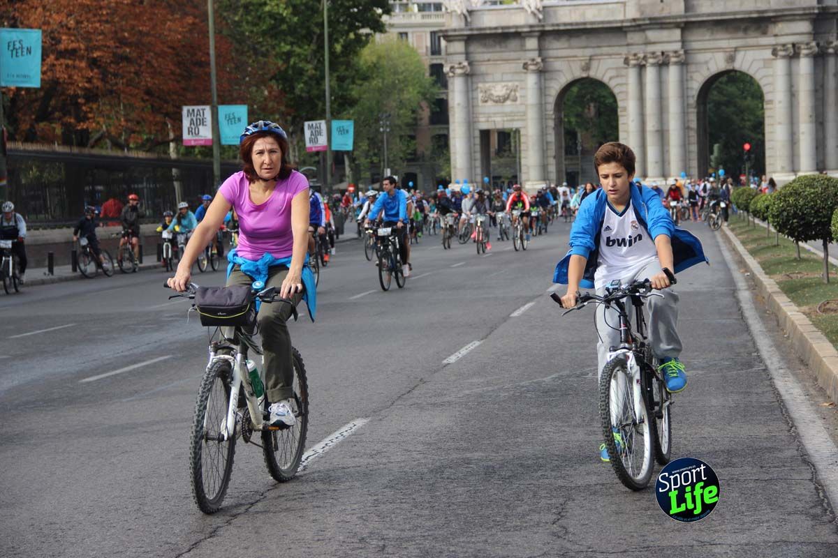 Fiesta de la Bici Madrid 2015 Galería 6