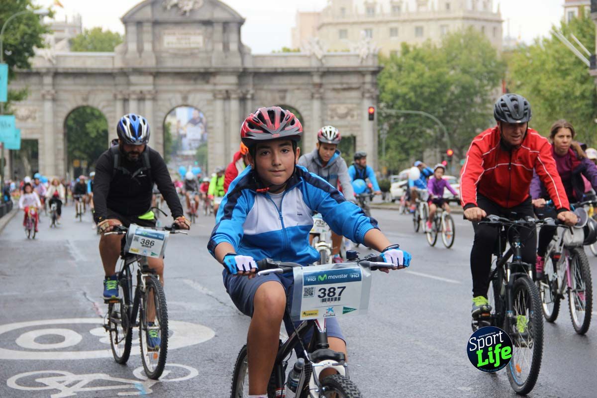 Fiesta de la Bici Madrid 2015 Galería 6