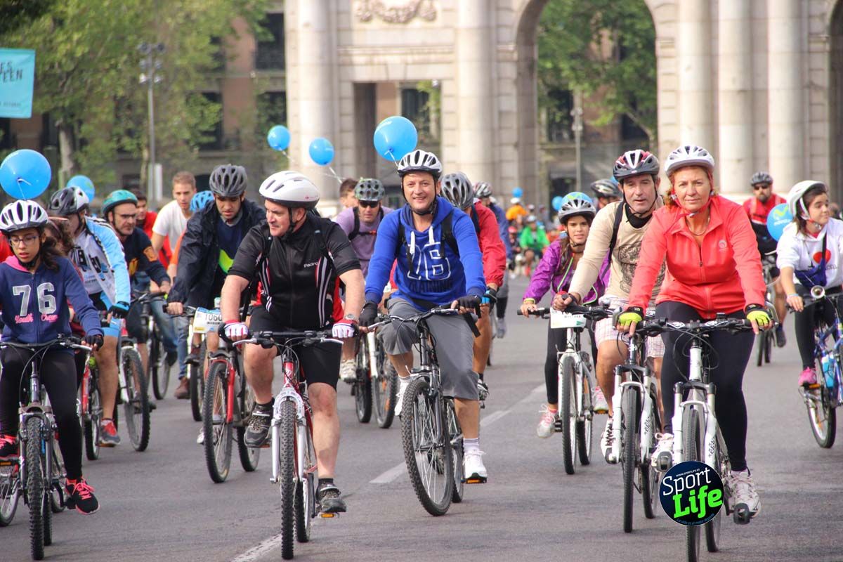 Fiesta de la Bici Madrid 2015 Galería 6