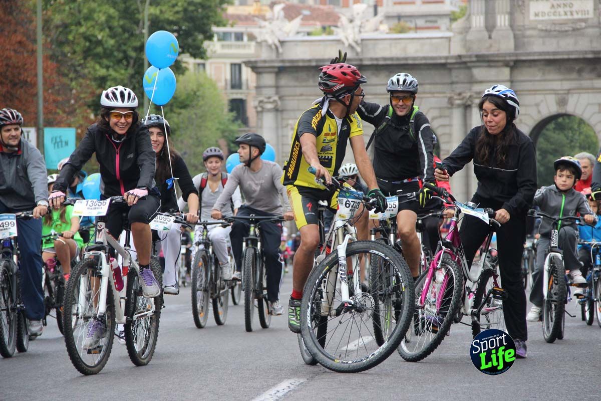 Fiesta de la Bici Madrid 2015 Galería 6