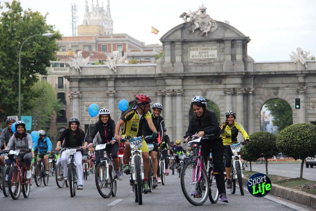 Fiesta de la Bici Madrid 2015 Galería 6
