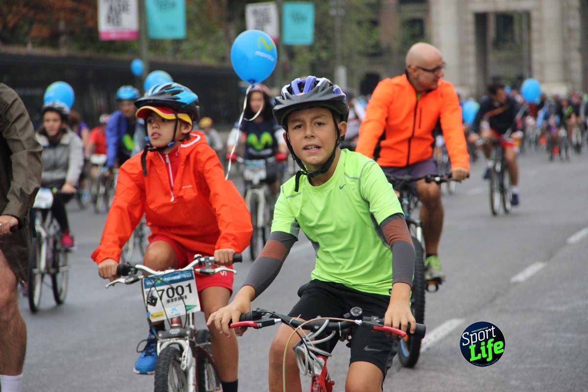 Fiesta de la Bici Madrid 2015 Galería 6