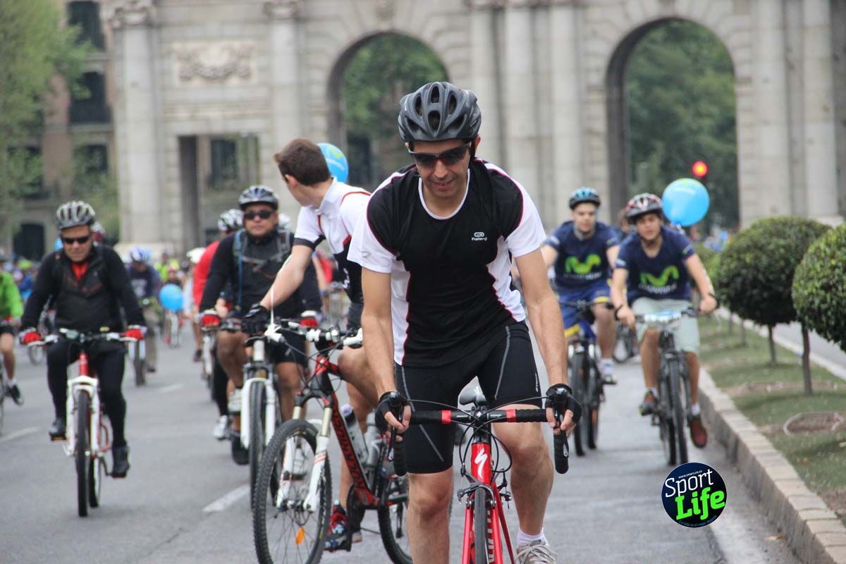 Fiesta de la Bici Madrid 2015 Galería 6