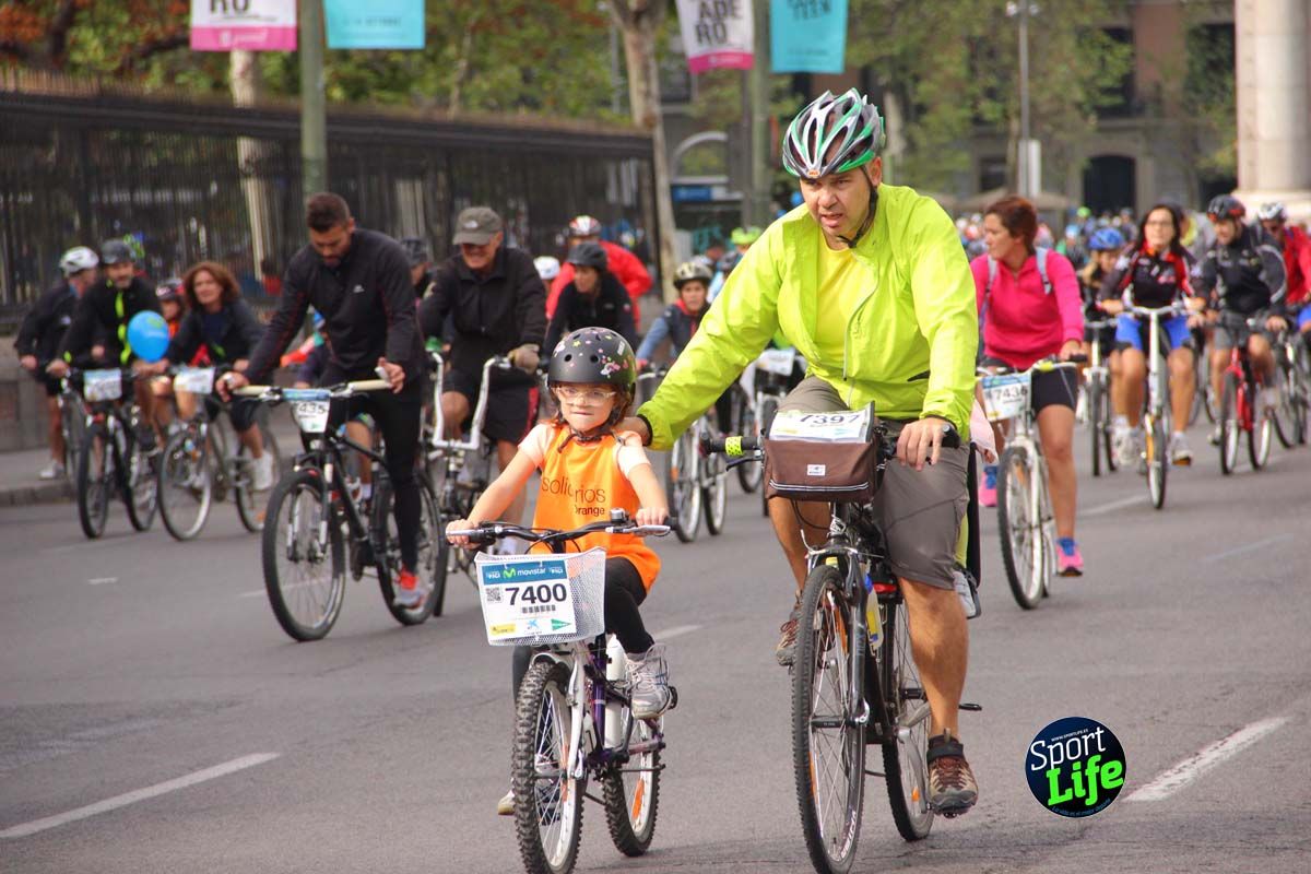 Fiesta de la Bici Madrid 2015 Galería 6