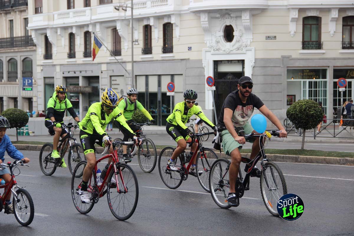 Fiesta de la Bici Madrid 2015 Galería 6