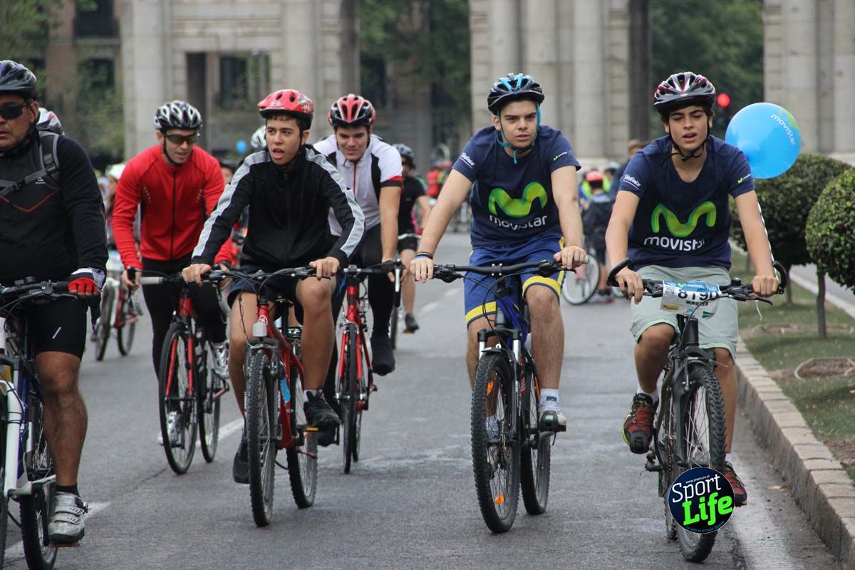 Fiesta de la Bici Madrid 2015 Galería 6