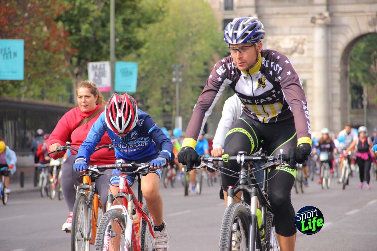 Fiesta de la Bici Madrid 2015 Galería 6